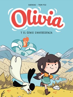 cover image of Olivia. El genio sinvergüenza
